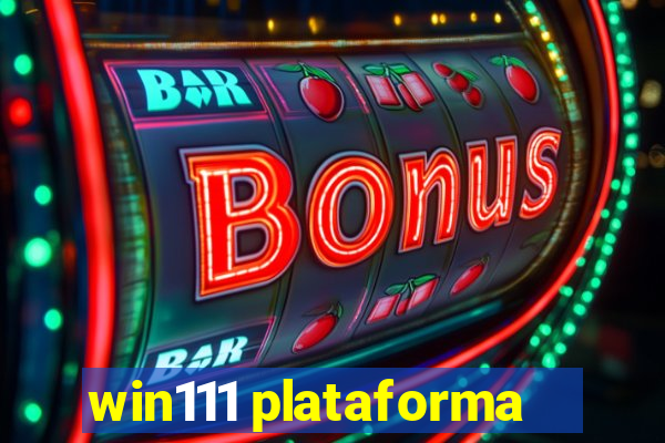 win111 plataforma